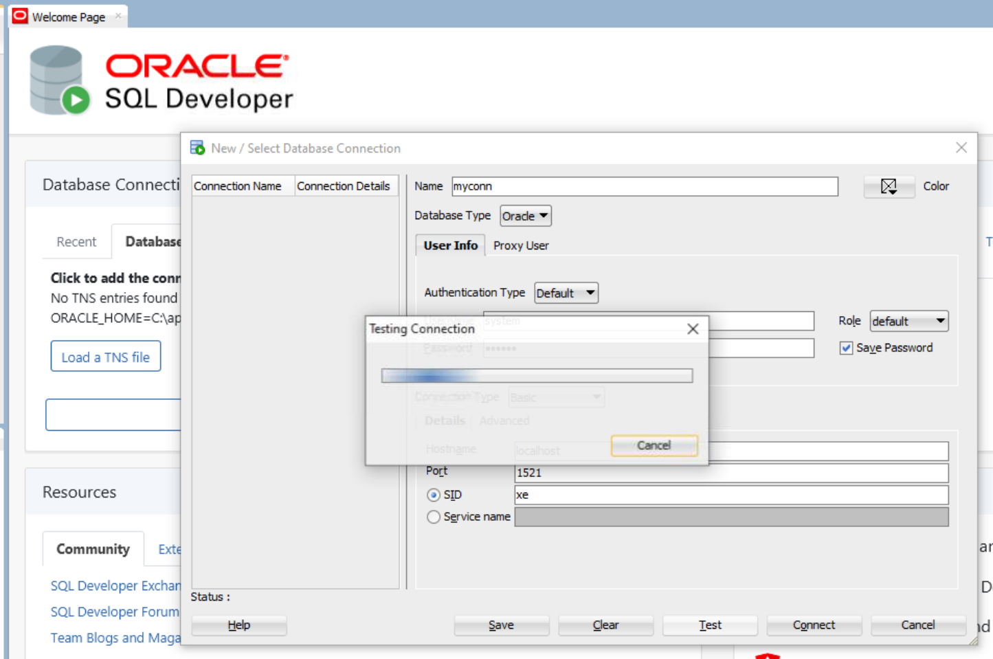 Application Oracle